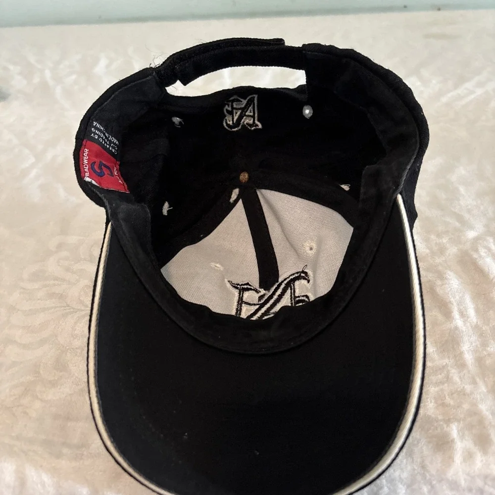 Old‎ English Letter N Baseball Cap With Adjustable back